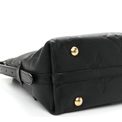 Louis Vuitton Empreinte Carryall PM Black 9 of 11