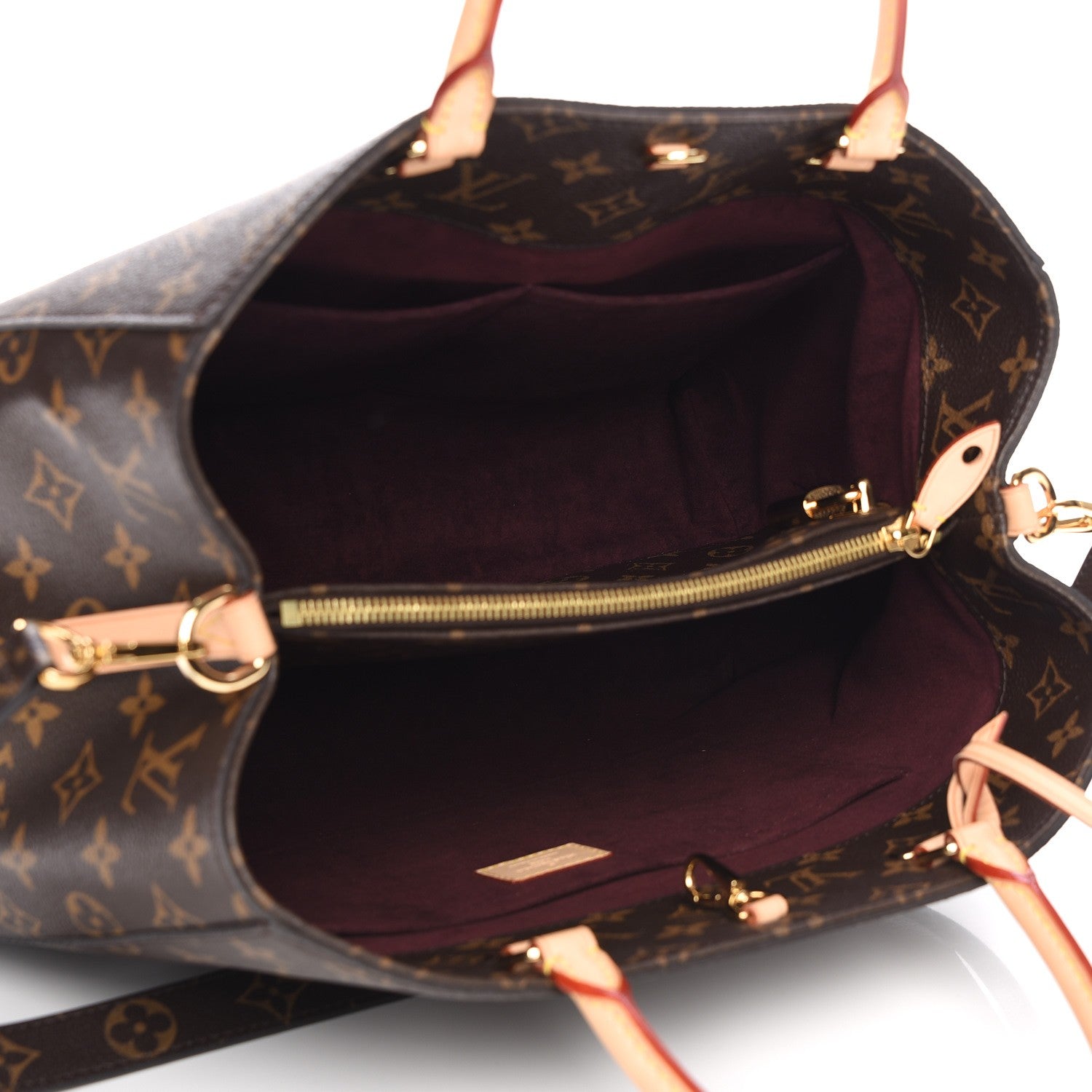Louis Vuitton Monogram Montaigne GM 6 of 9