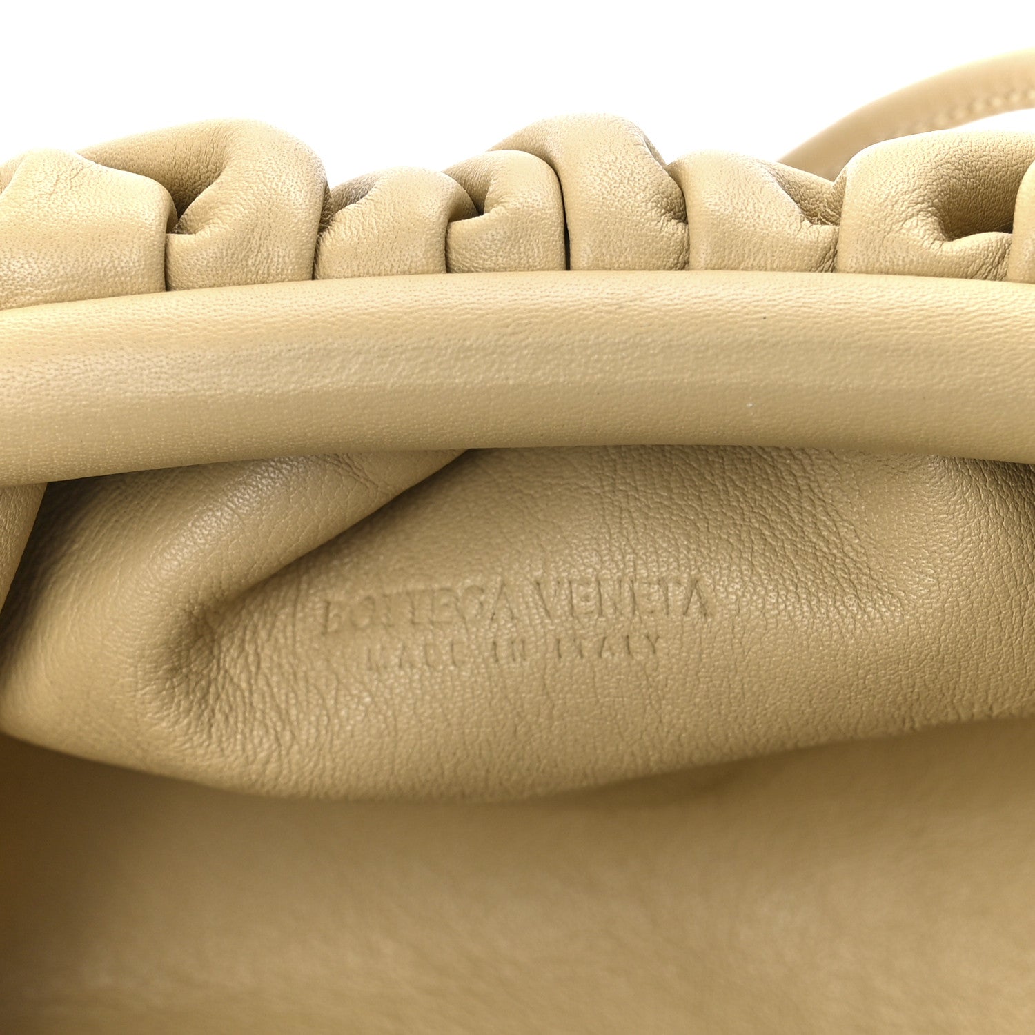 Bottega Veneta Butter Calfskin The Mini Pouch Tapioca 5 of 11