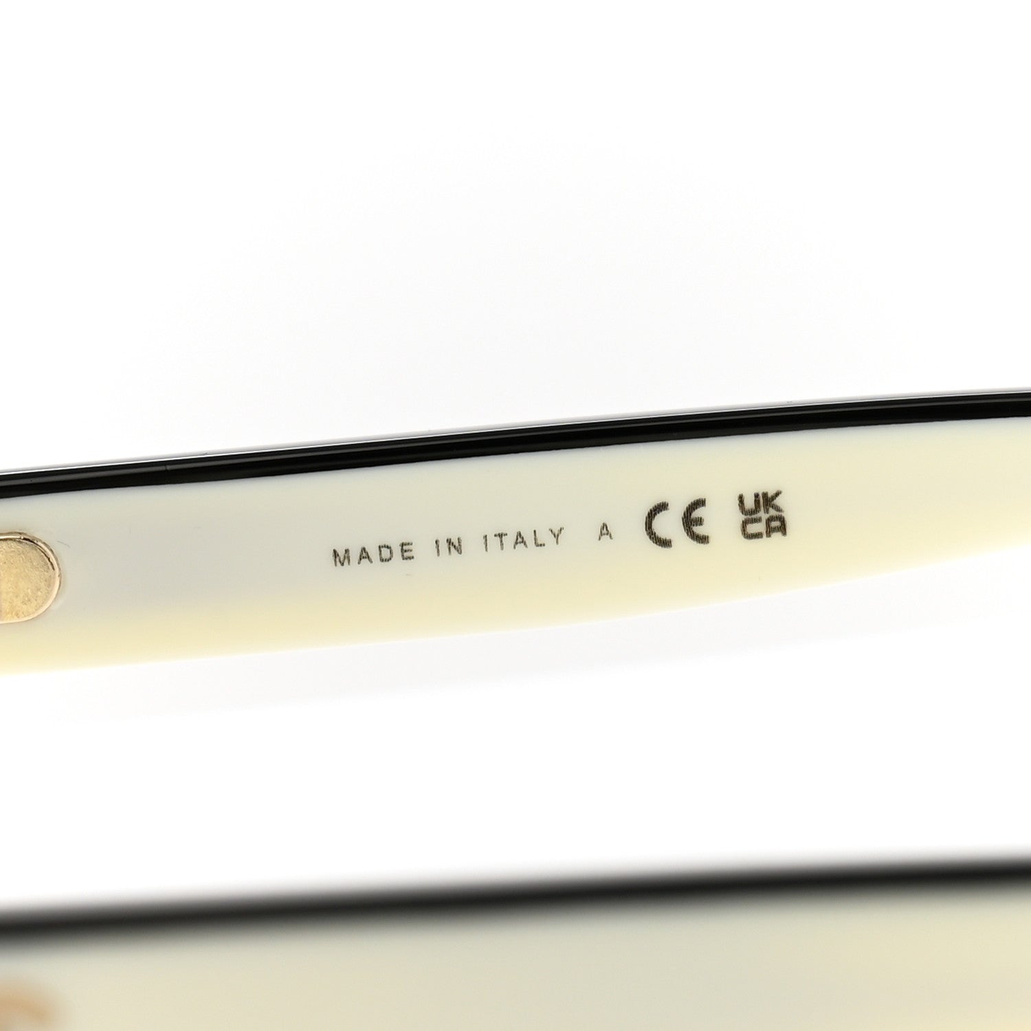 Chanel Acetate Square Sunglasses 5417 White Black 6 of 8