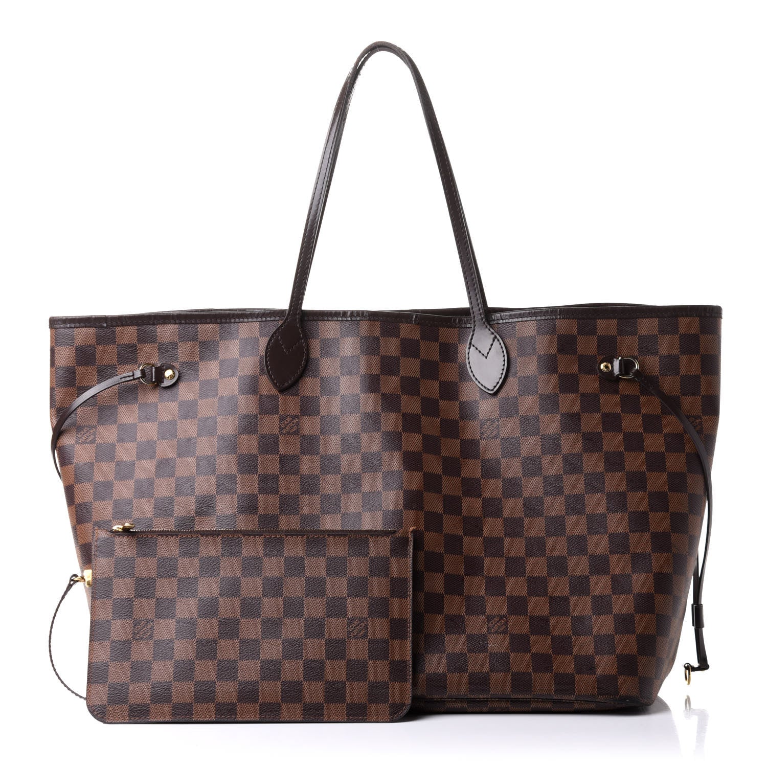 Louis Vuitton Damier Ebene Neo Neverfull GM 1 of 11
