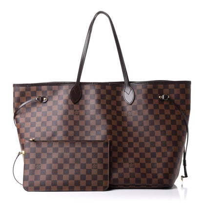 Louis Vuitton Damier Ebene Neo Neverfull GM 1 of 11