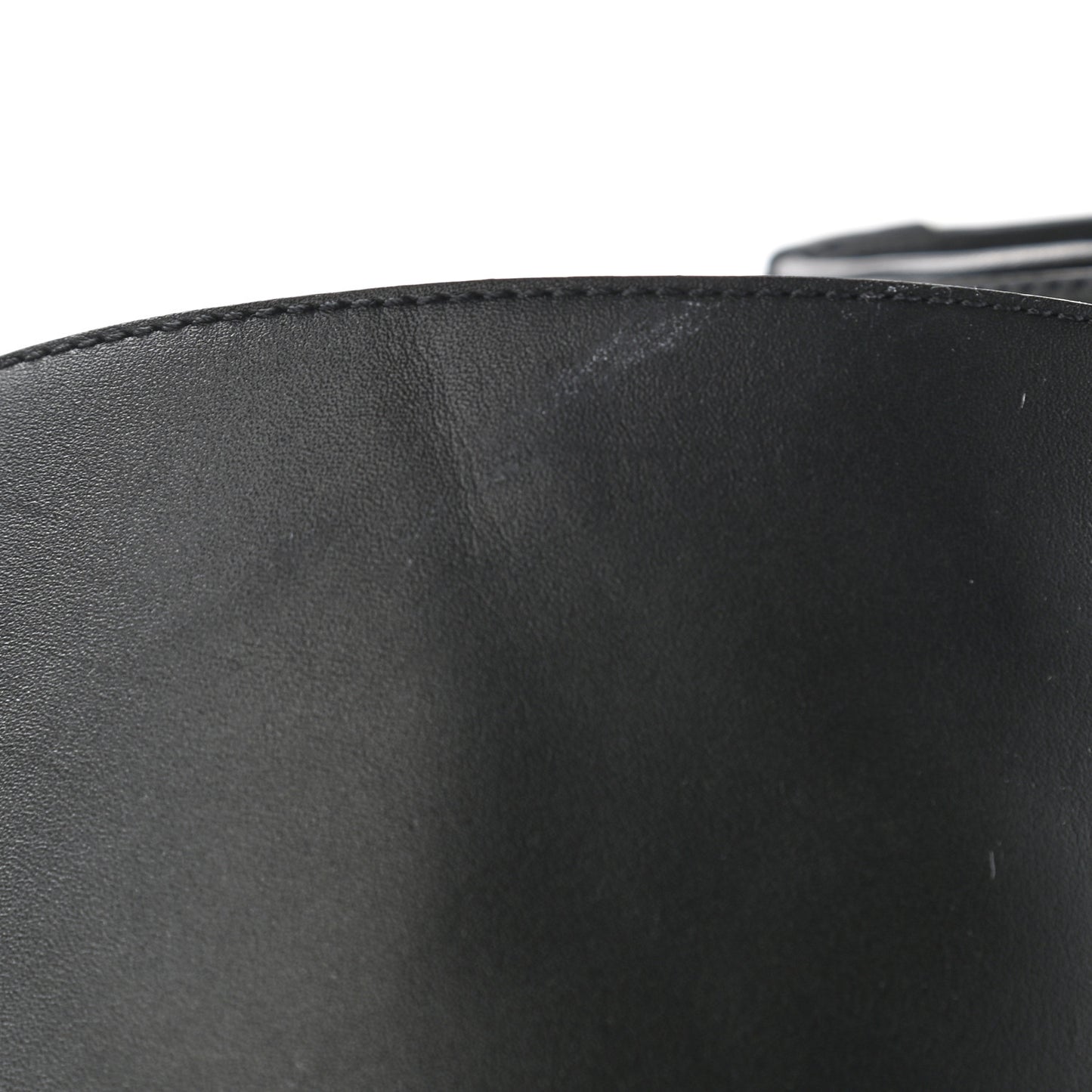 Nappa Frances GG Matelasse Platform Combat Boots 40 Black
