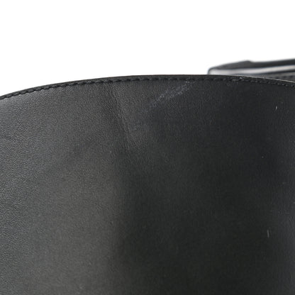 Gucci Nappa Frances GG Matelasse Platform Combat Boots 40 Black 9 of 13