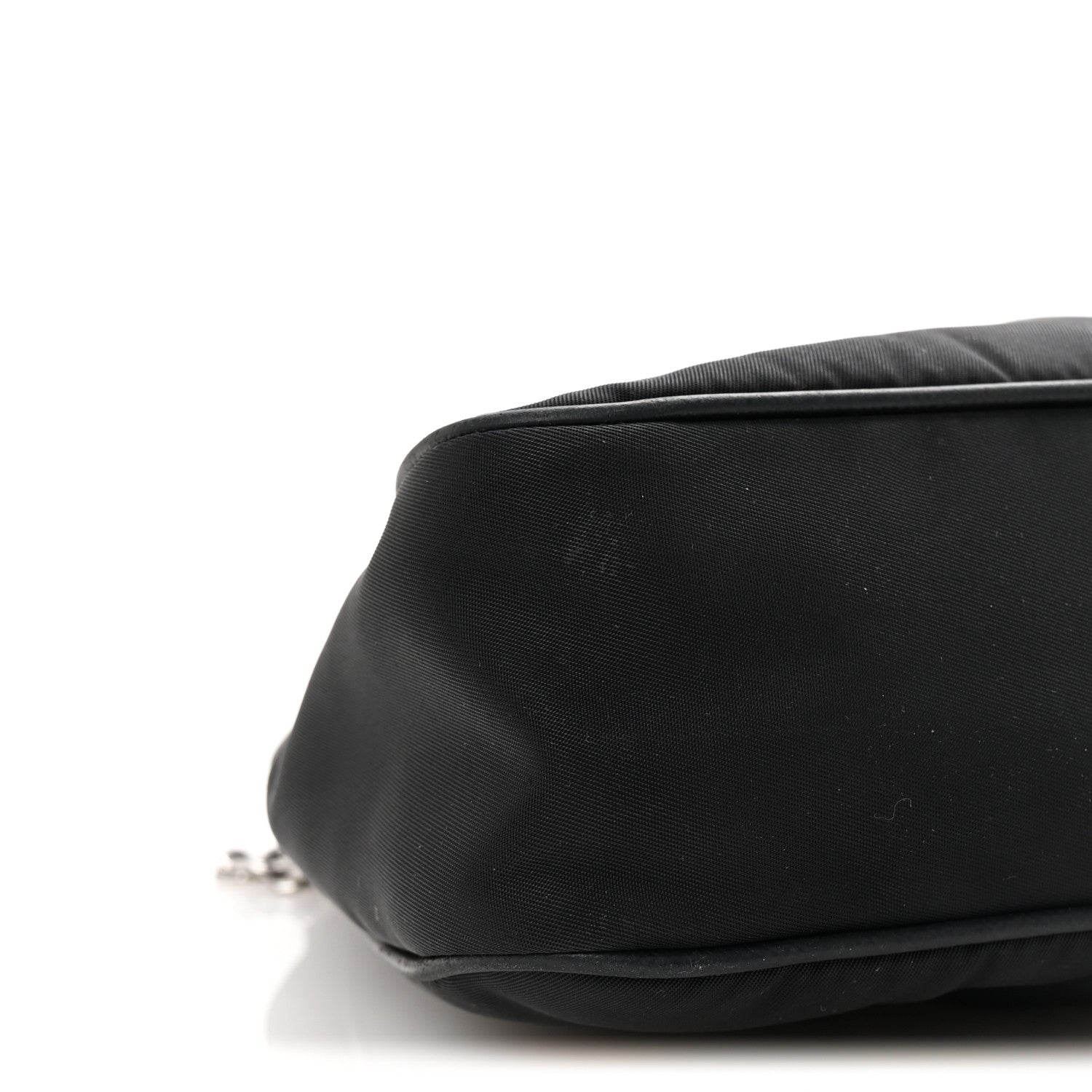 Prada Nylon Re-Edition 2005 Shoulder Bag Black 9 of 10
