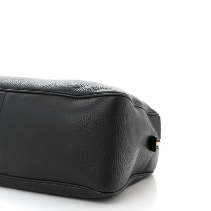 Gucci Pebbled Calfskin Medium Soho Bowler Black 10 of 11