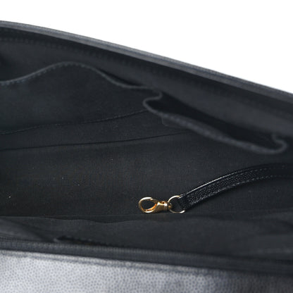 Chanel Caviar Quilted Large Boy Flap Black 5 of 9
