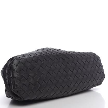 Bottega Veneta Nappa Maxi Intreccio The Pouch Oversized Clutch Black 4 of 9