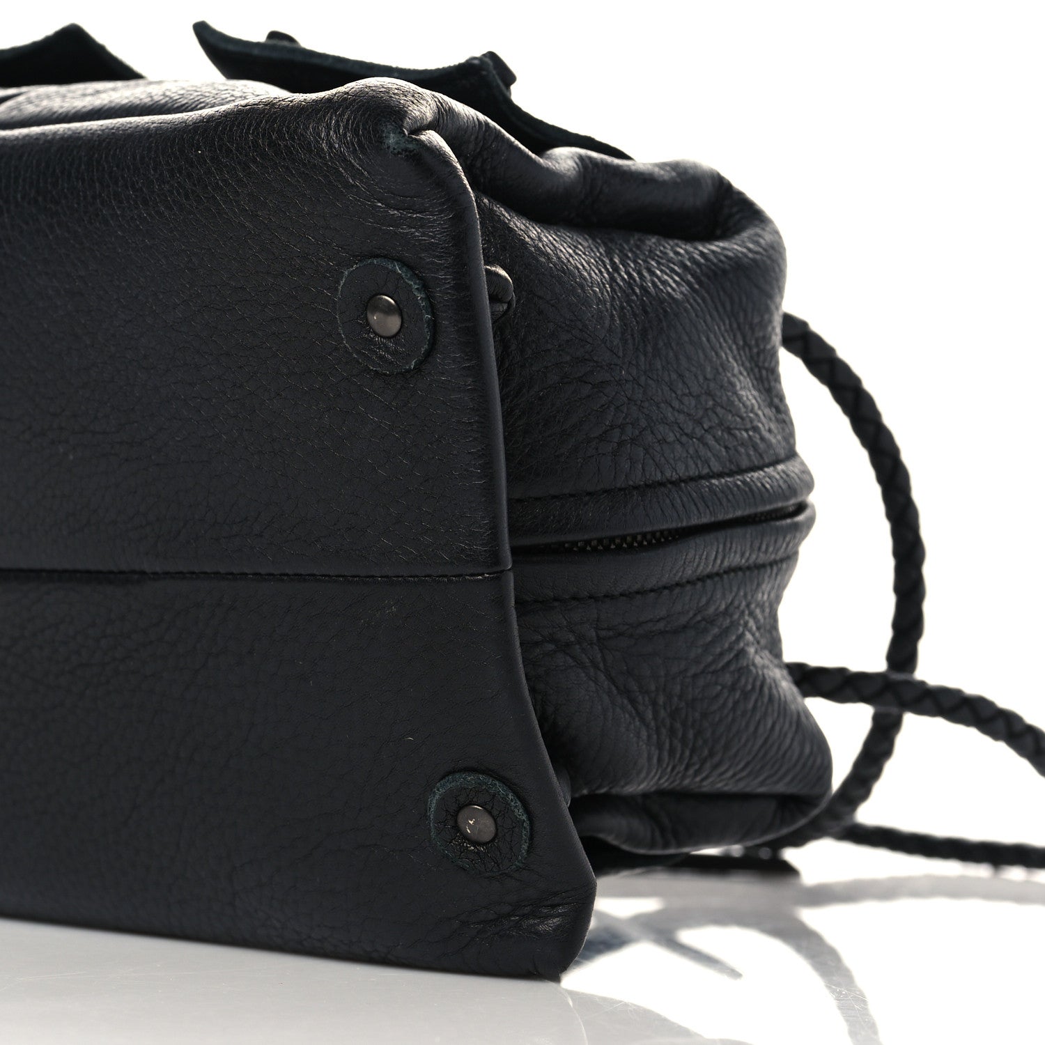Bottega Veneta Cervo Iguila Shoulder Bag Black 8 of 10