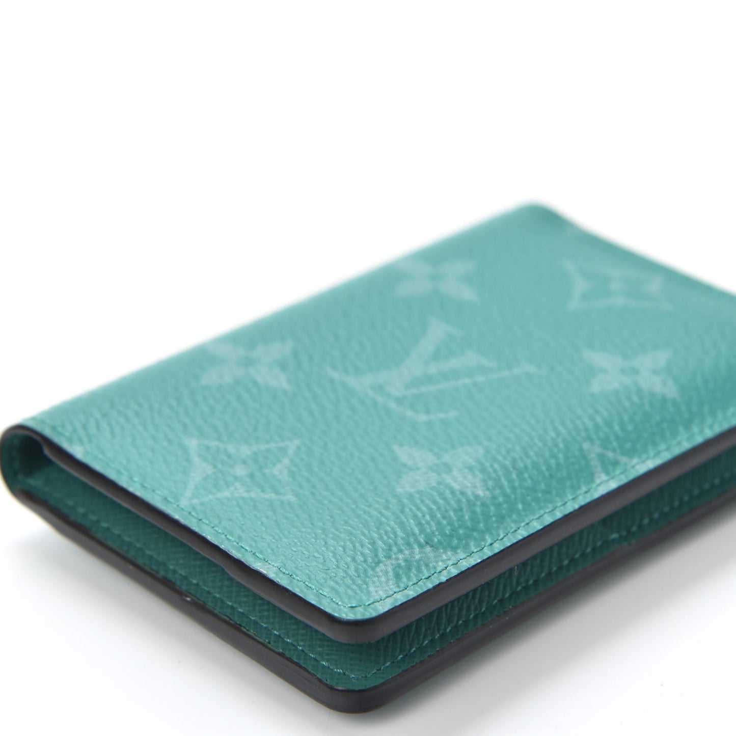 Monogram Taiga Pocket Organizer Vert