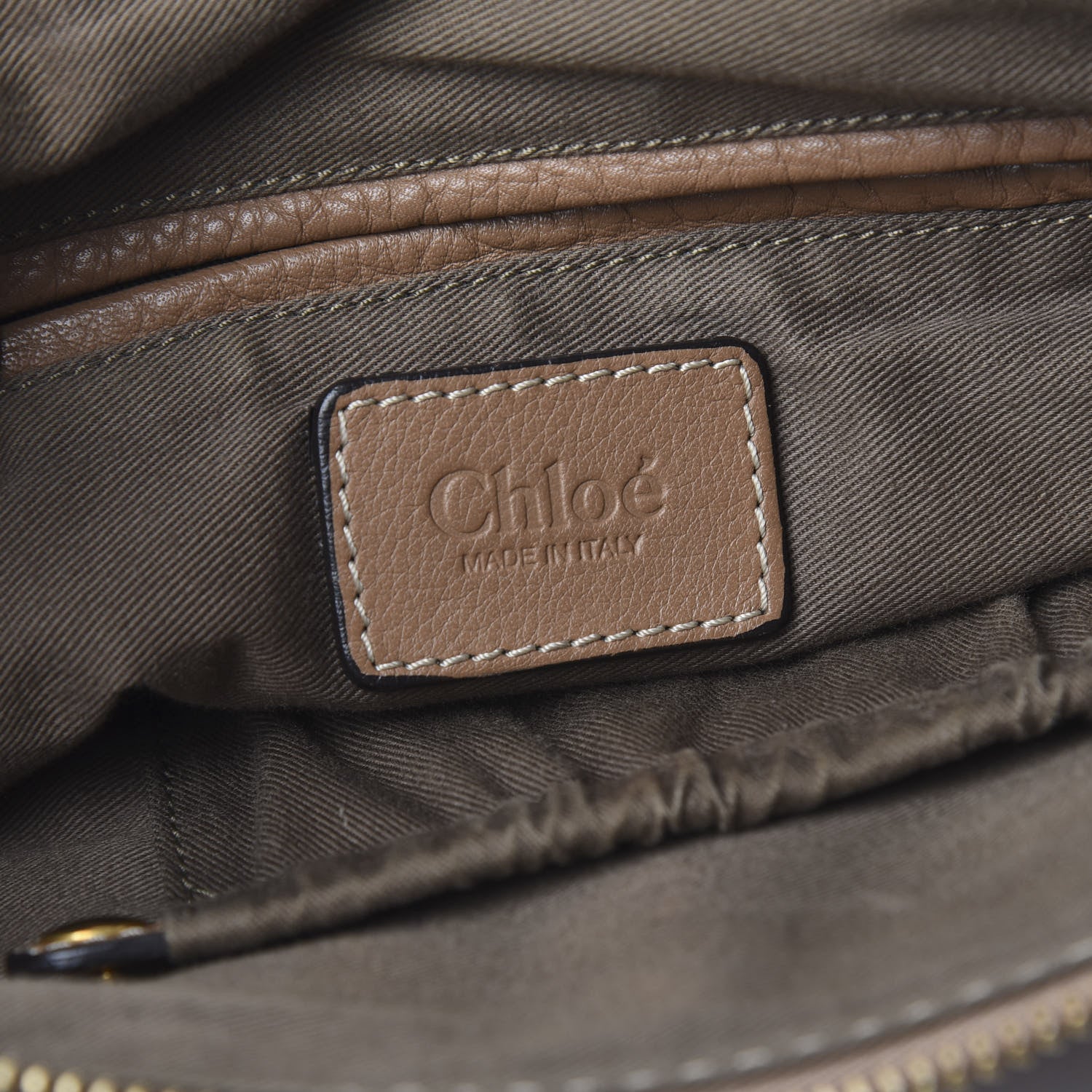Chloe Calfskin Medium Marcie Satchel Nut 5 of 9