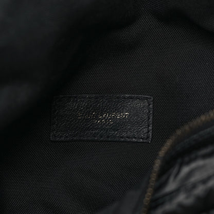 Saint Laurent Nylon Logo Ripstop Body Belt Bag Black 6 of 8
