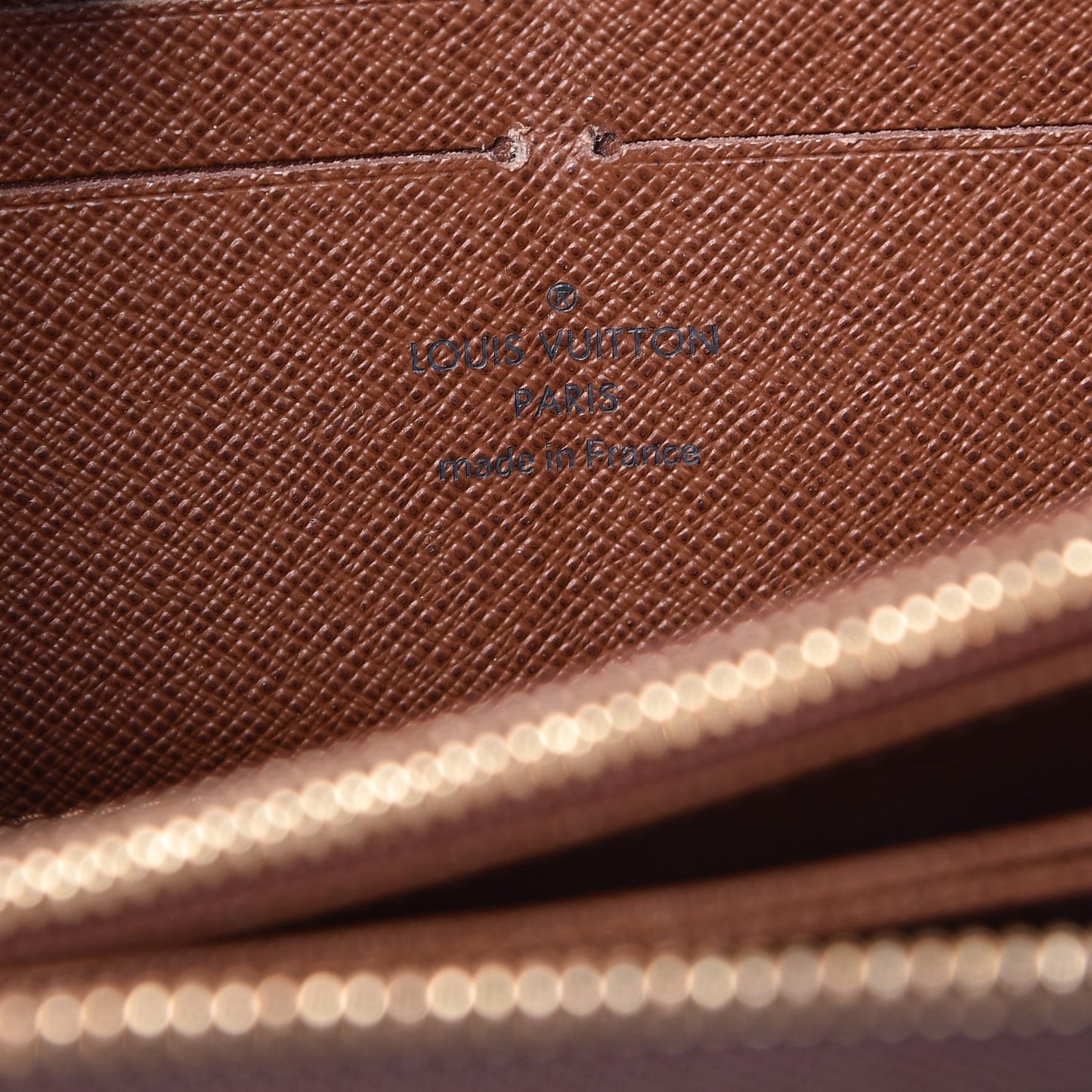 Monogram Zippy Wallet
