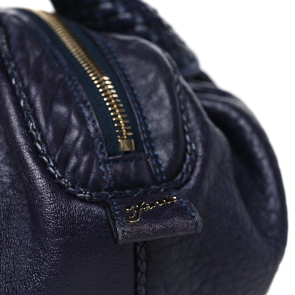 Fendi Nappa Nuvolata Spy Bowler Blueberry 12 of 14