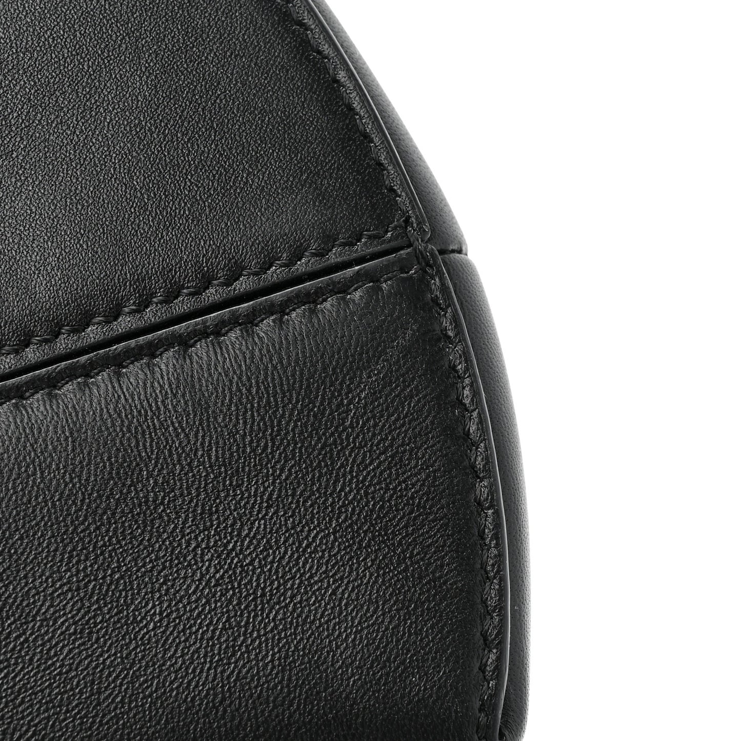 Shiny Nappa Medium Fendi First Black