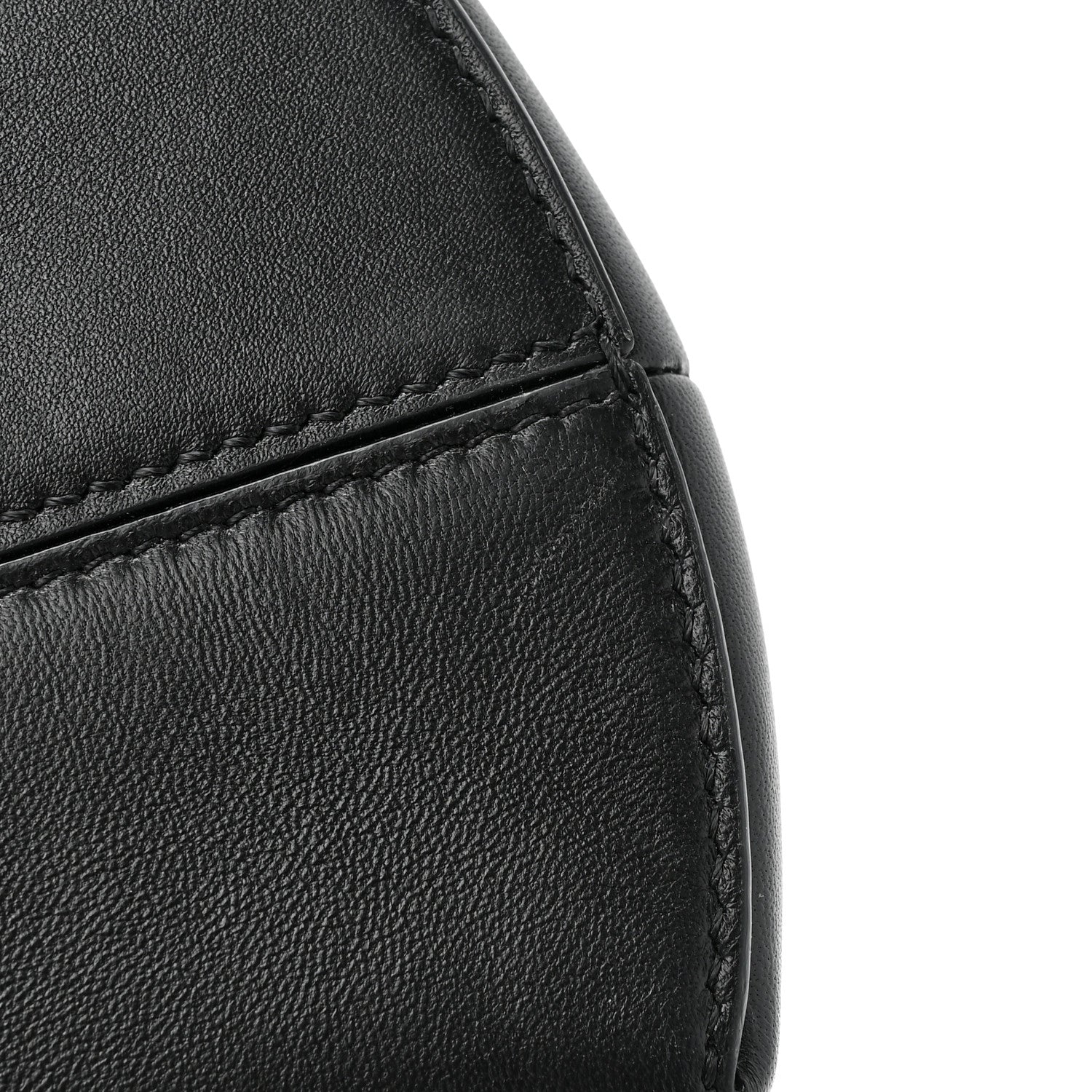 Fendi Shiny Nappa Medium Fendi First Black 11 of 12