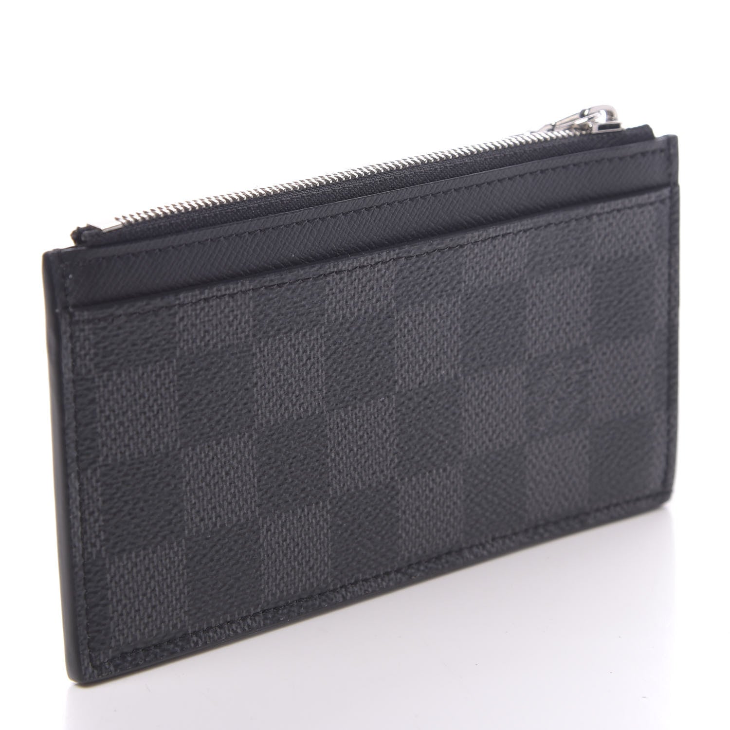 Louis Vuitton Damier Graphite Coin Card Holder 3 of 7