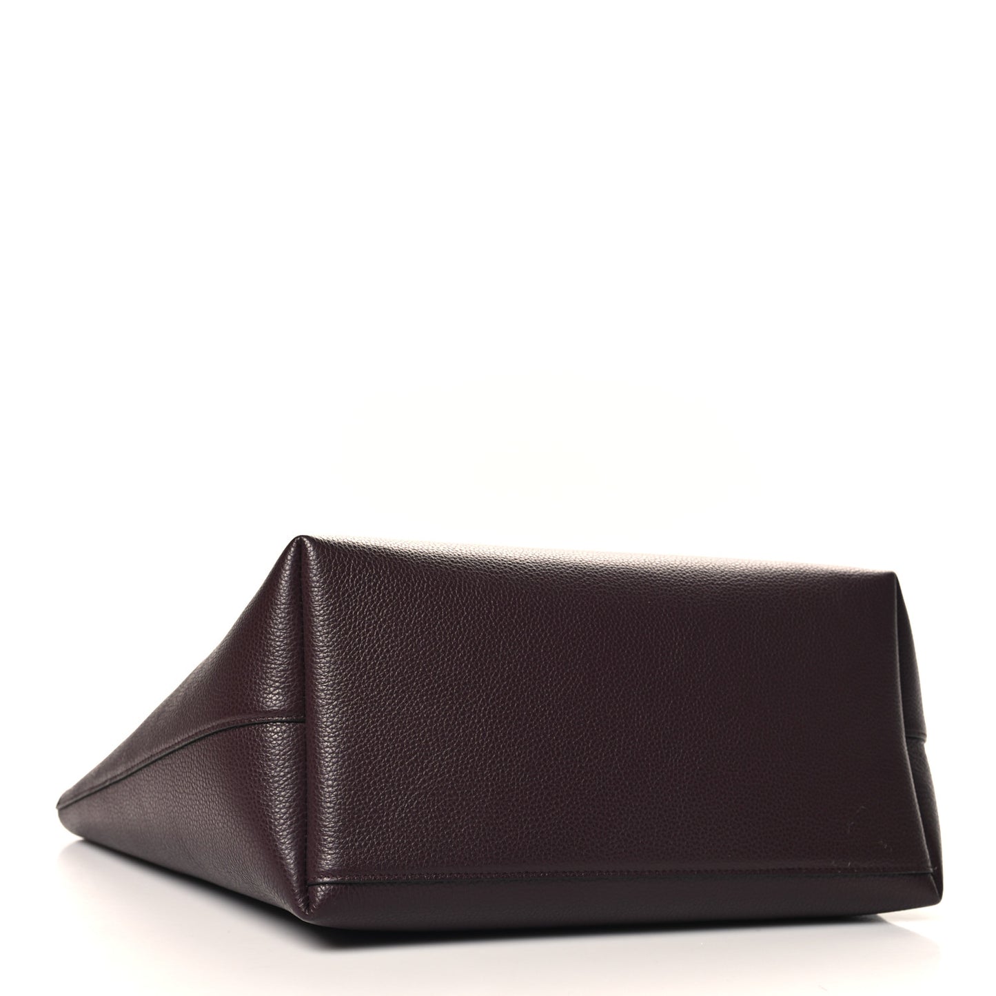 Calfskin Travel Tote Ganache Brown