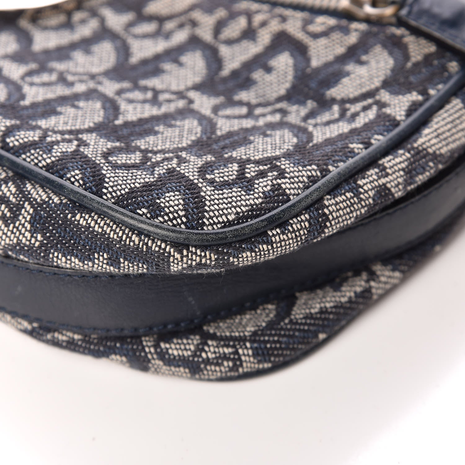 Christian Dior Monogram Charm Shoulder Bag Navy 21 of 21