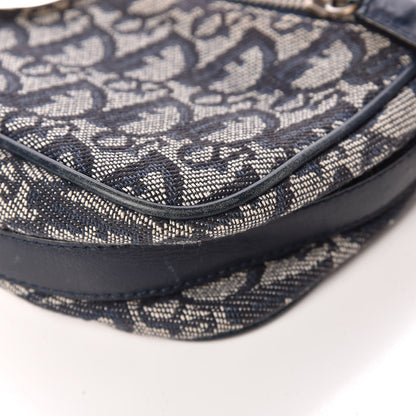Christian Dior Monogram Charm Shoulder Bag Navy 21 of 21