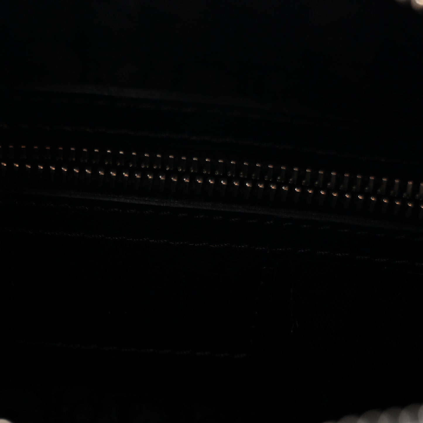 Patent Cannage Medium Lady Dior Black
