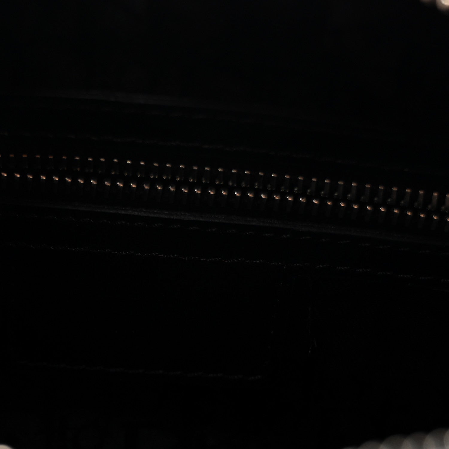 Christian Dior Patent Cannage Medium Lady Dior Black 6 of 9