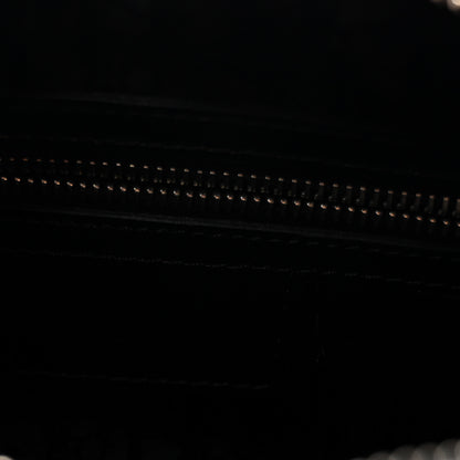Christian Dior Patent Cannage Medium Lady Dior Black 6 of 9