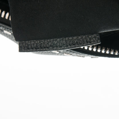 Fendi Calfskin Romano Selleria Messenger Bag Black 7 of 7