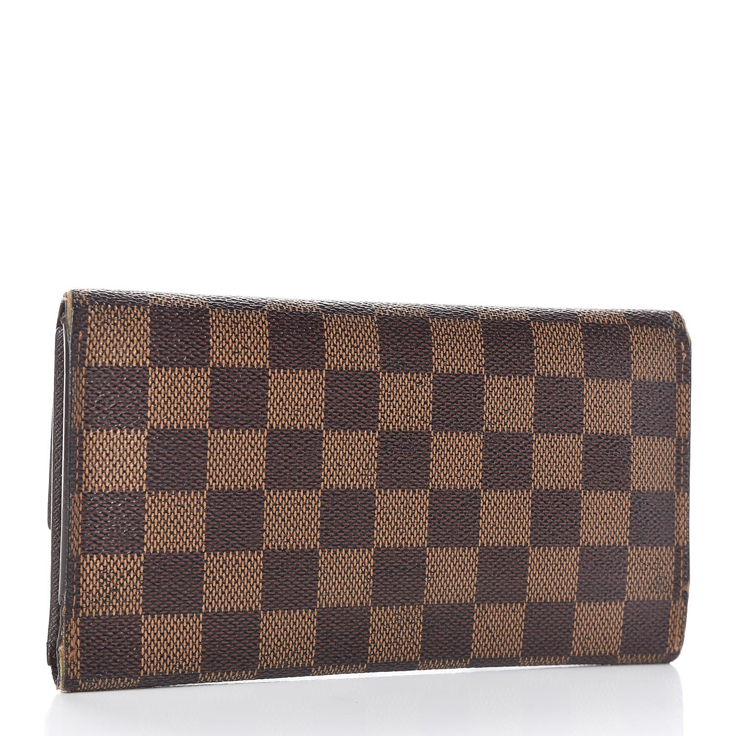 Louis Vuitton Damier Ebene Porte Tresor International Wallet 3 of 13