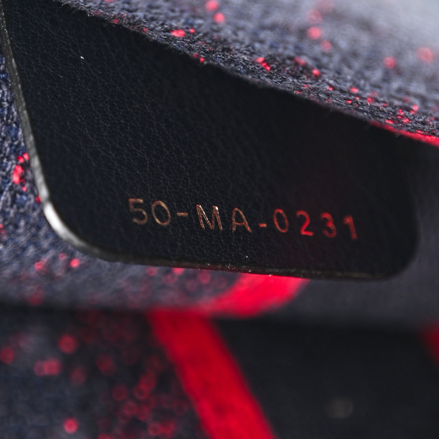 Canvas Embroidered Pop Heart I Love Paris Mini Book Tote Red Multicolor