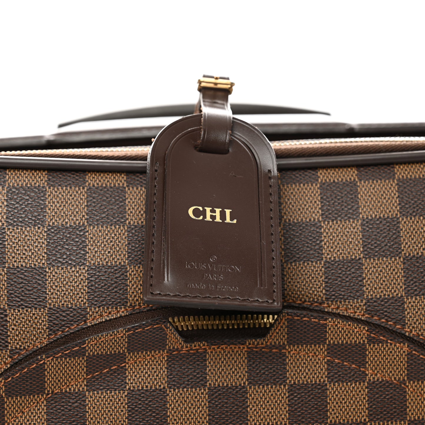 Damier Ebene Pegase 55 Rolling Luggage