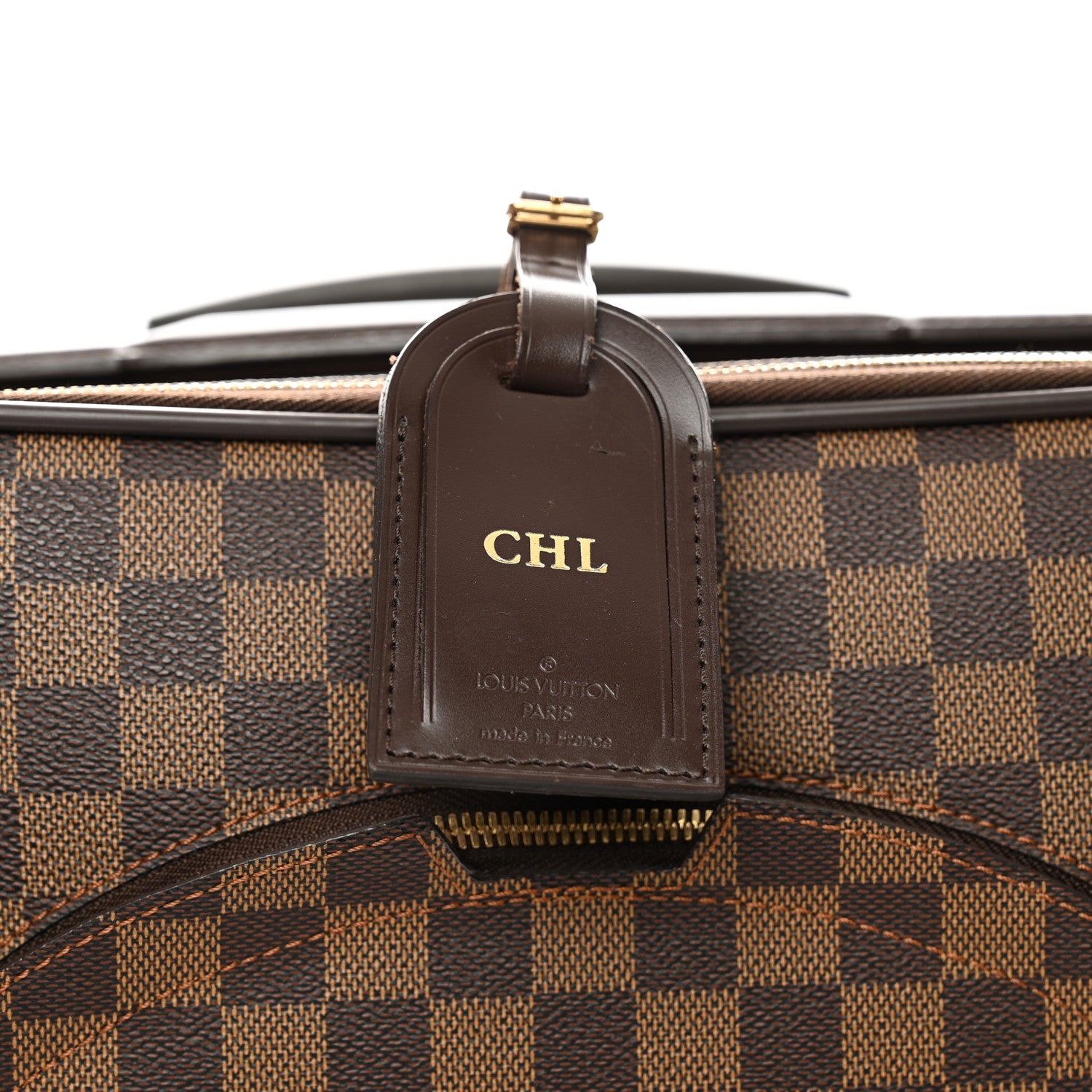 Louis Vuitton Damier Ebene Pegase 55 Rolling Luggage 7 of 14