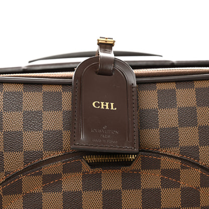 Louis Vuitton Damier Ebene Pegase 55 Rolling Luggage 7 of 14