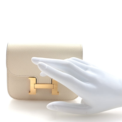 Hermes Epsom Constance Slim Wallet Nata 2 of 9