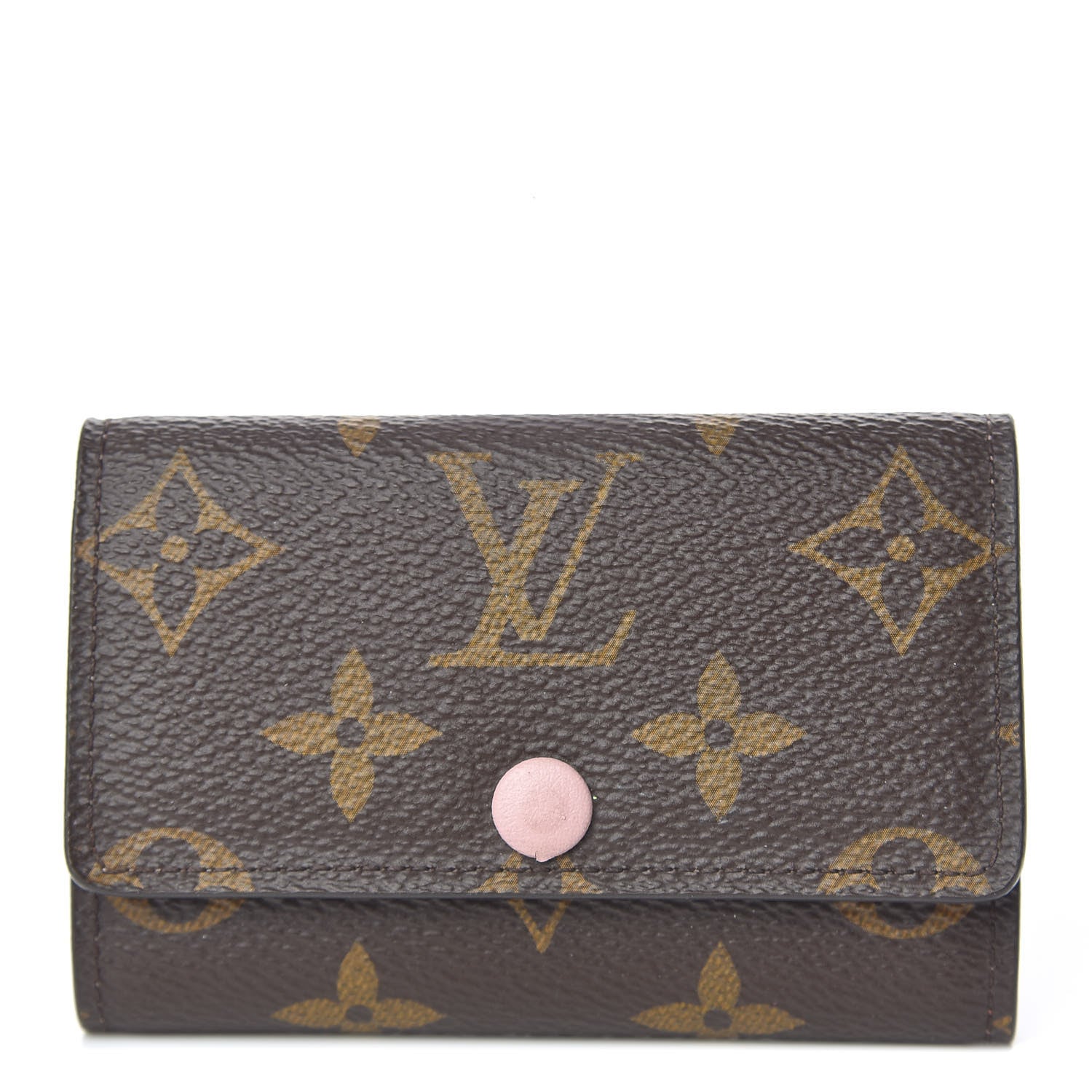 Louis Vuitton Monogram Multicles 6 Key Holder Rose Ballerine 1 of 8