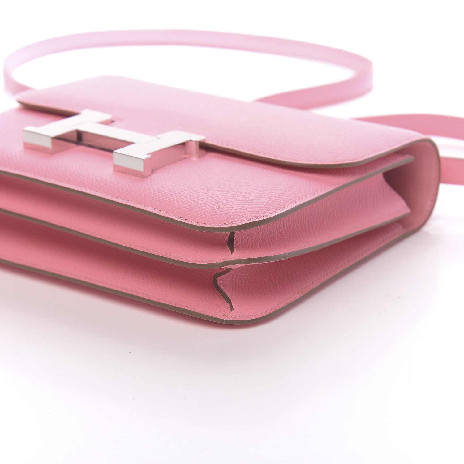 Hermes Epsom Constance 18 Rose Confetti 9 of 11