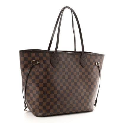 Louis Vuitton Damier Ebene Neverfull MM 3 of 14