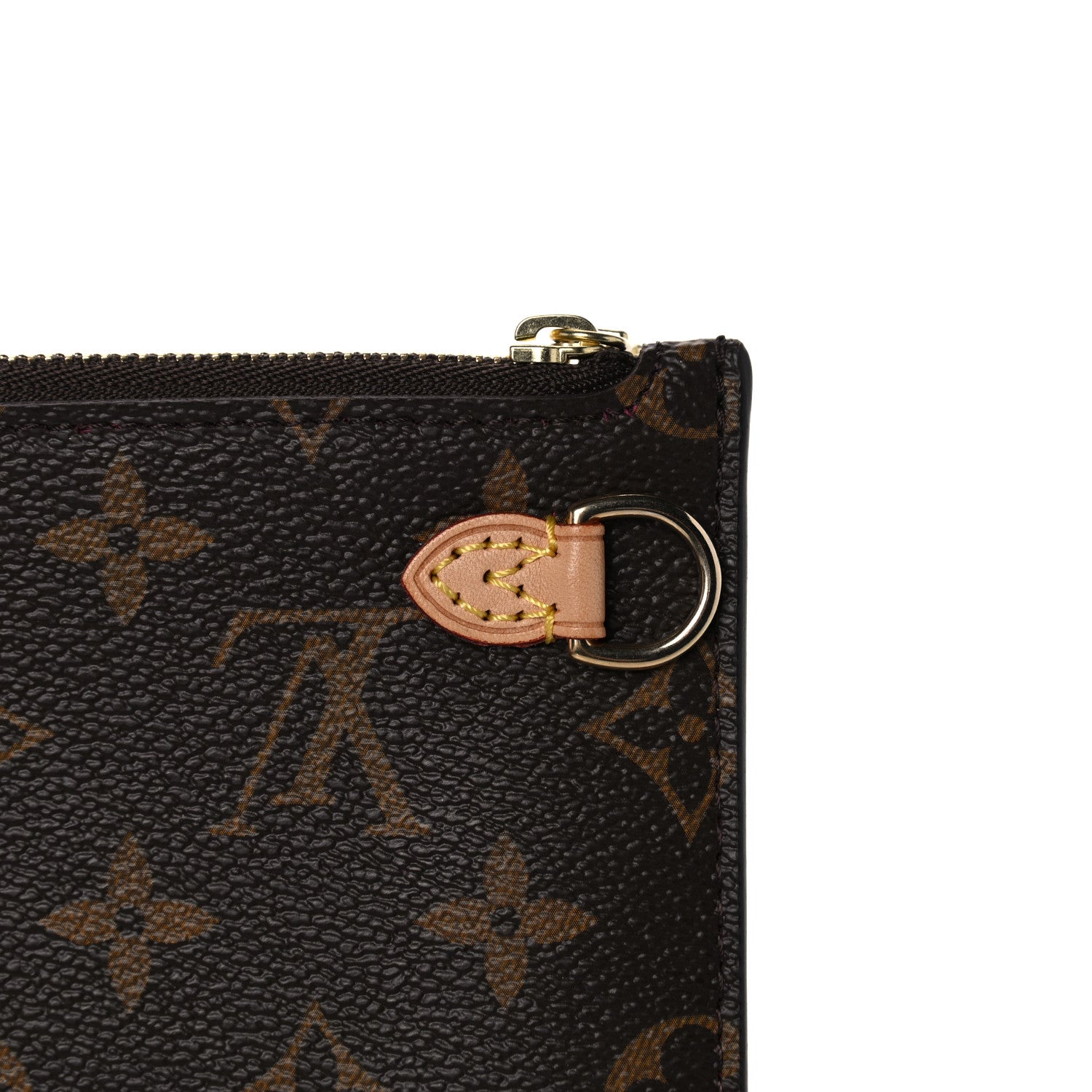 Louis Vuitton Monogram Neverfull MM GM Pochette 11 of 11