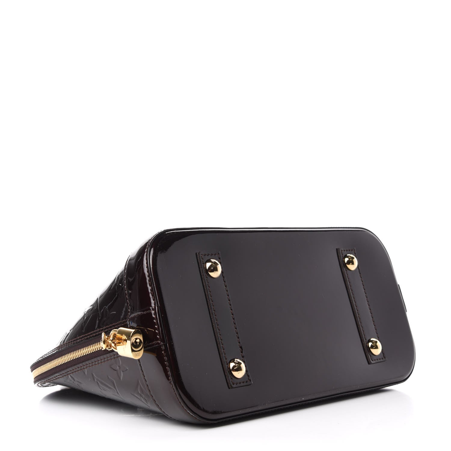 Louis Vuitton Vernis Alma PM Amarante 4 of 8