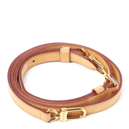 Louis Vuitton Vachetta 16mm Adjustable Shoulder Strap 2 of 4