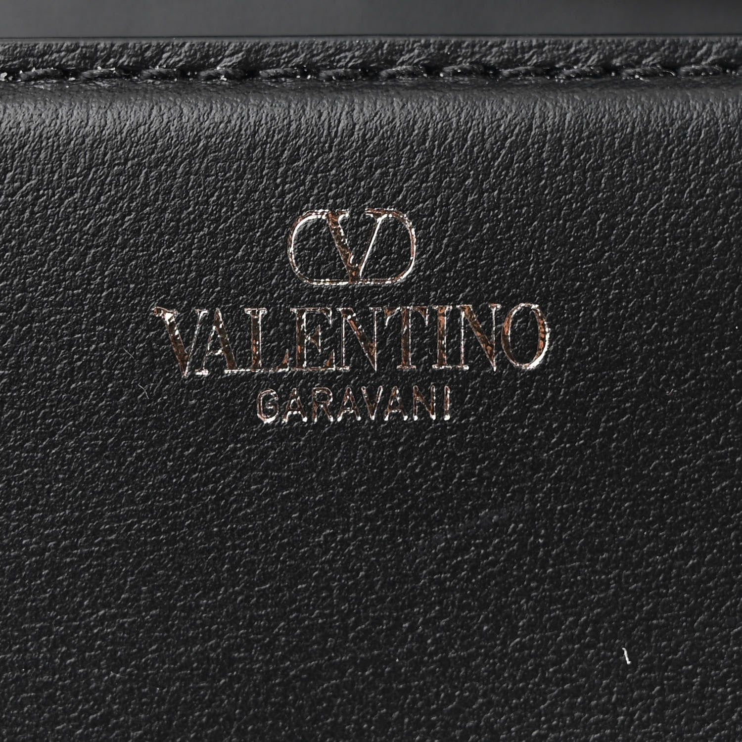 Valentino Garavani Calfskin Crystal Vlogo Small Loco Shoulder Bag Black 6 of 12