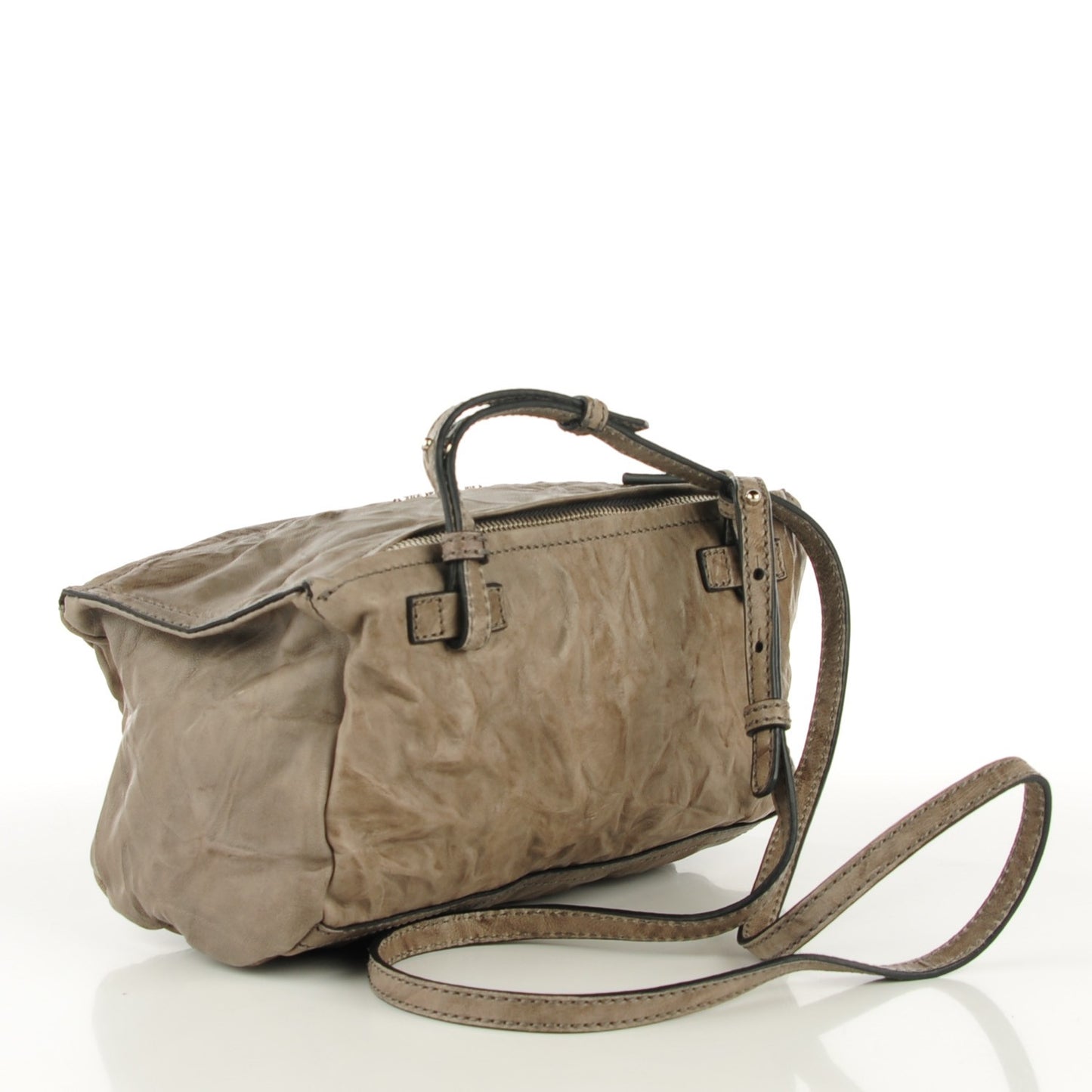 Tumbled Sheepskin Mini Pandora Grey