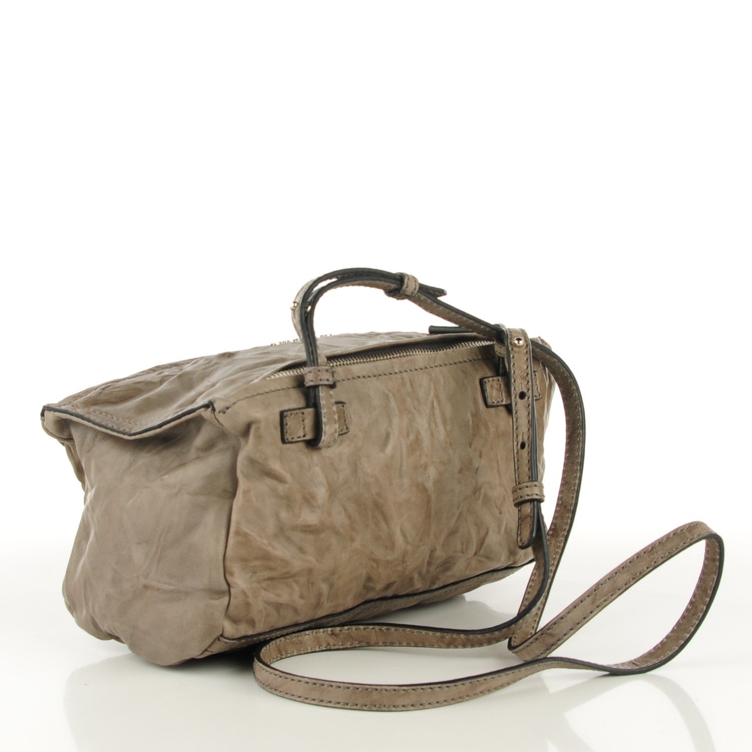 Givenchy Tumbled Sheepskin Mini Pandora Grey 3 of 7