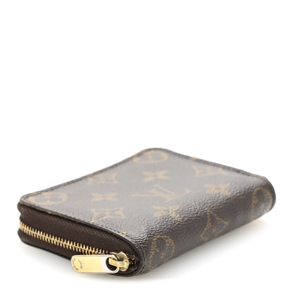 Louis Vuitton Monogram Zippy Coin Purse 4 of 10