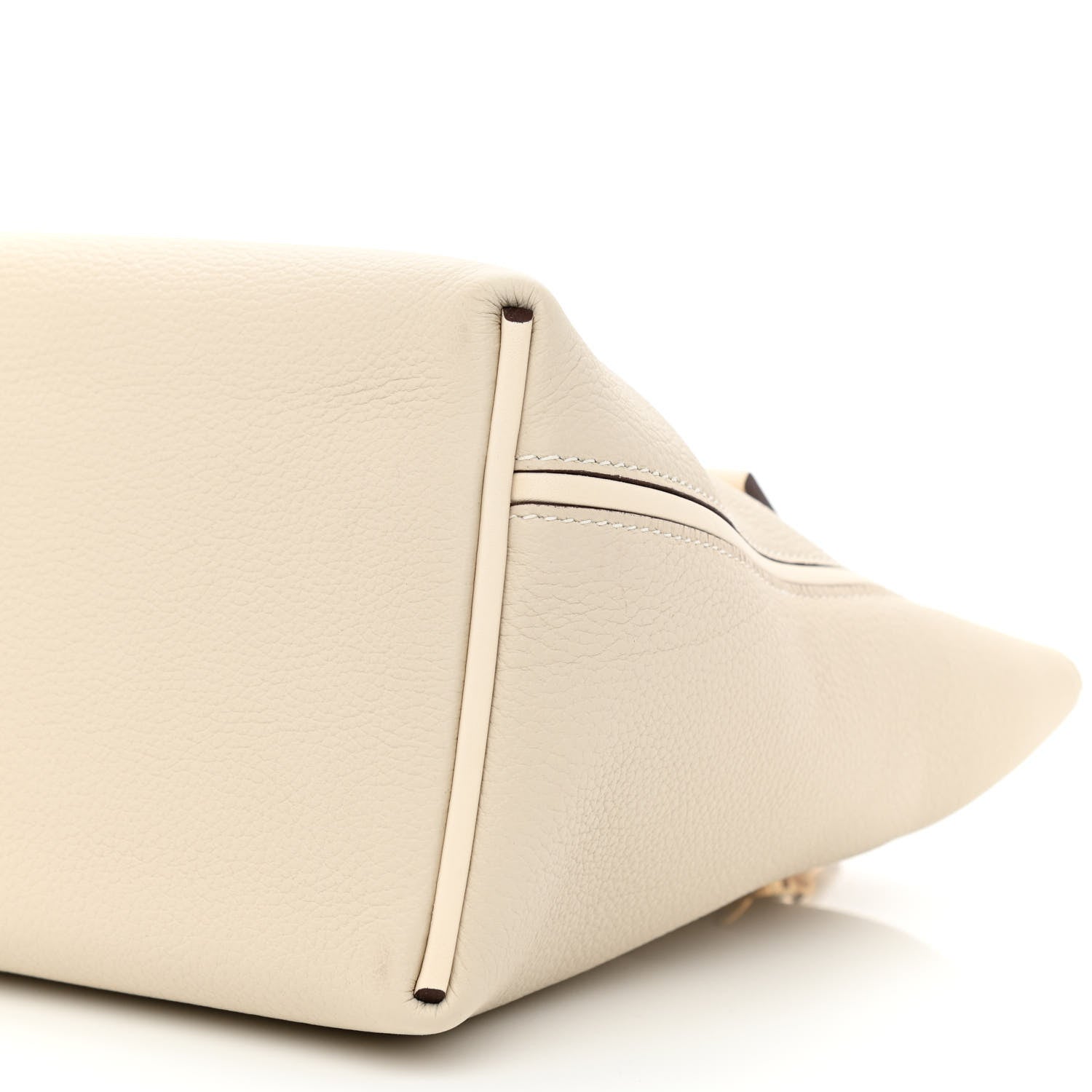 Hermes Taurillon Maurice Swift 24/24 29 Craie Nata Sesame 10 of 11