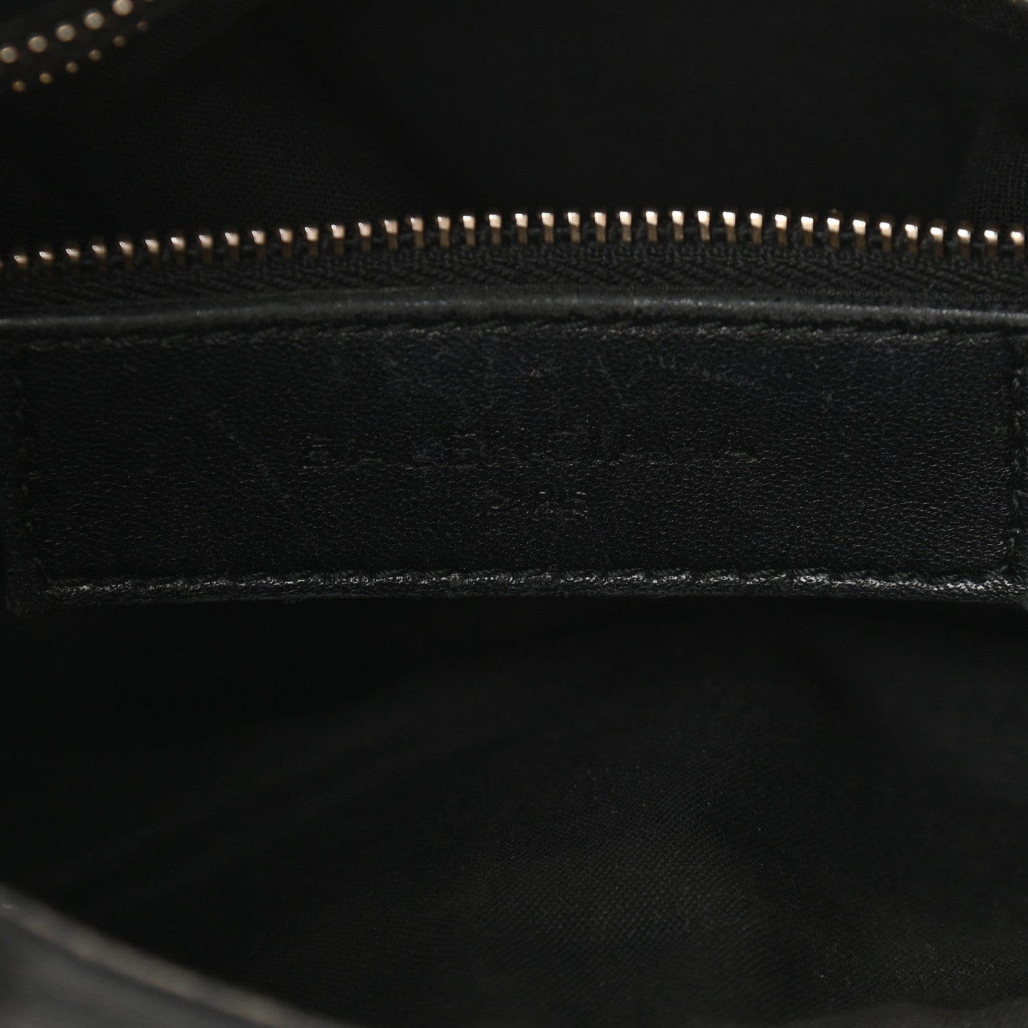 Balenciaga Chevre Gold Metallic Edge Hardware Mini City Black 6 of 14