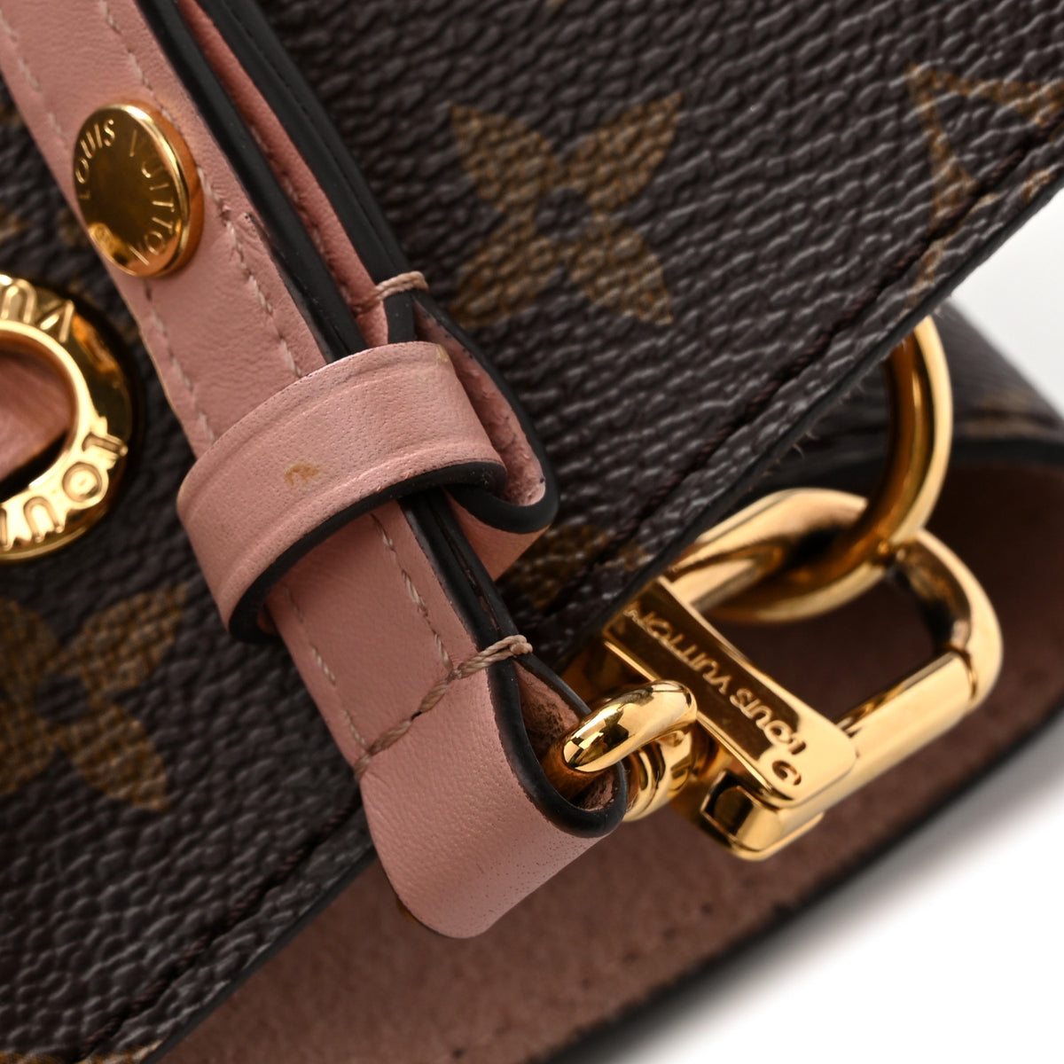 Louis Vuitton Monogram Neonoe MM Rose Poudre 11 of 12