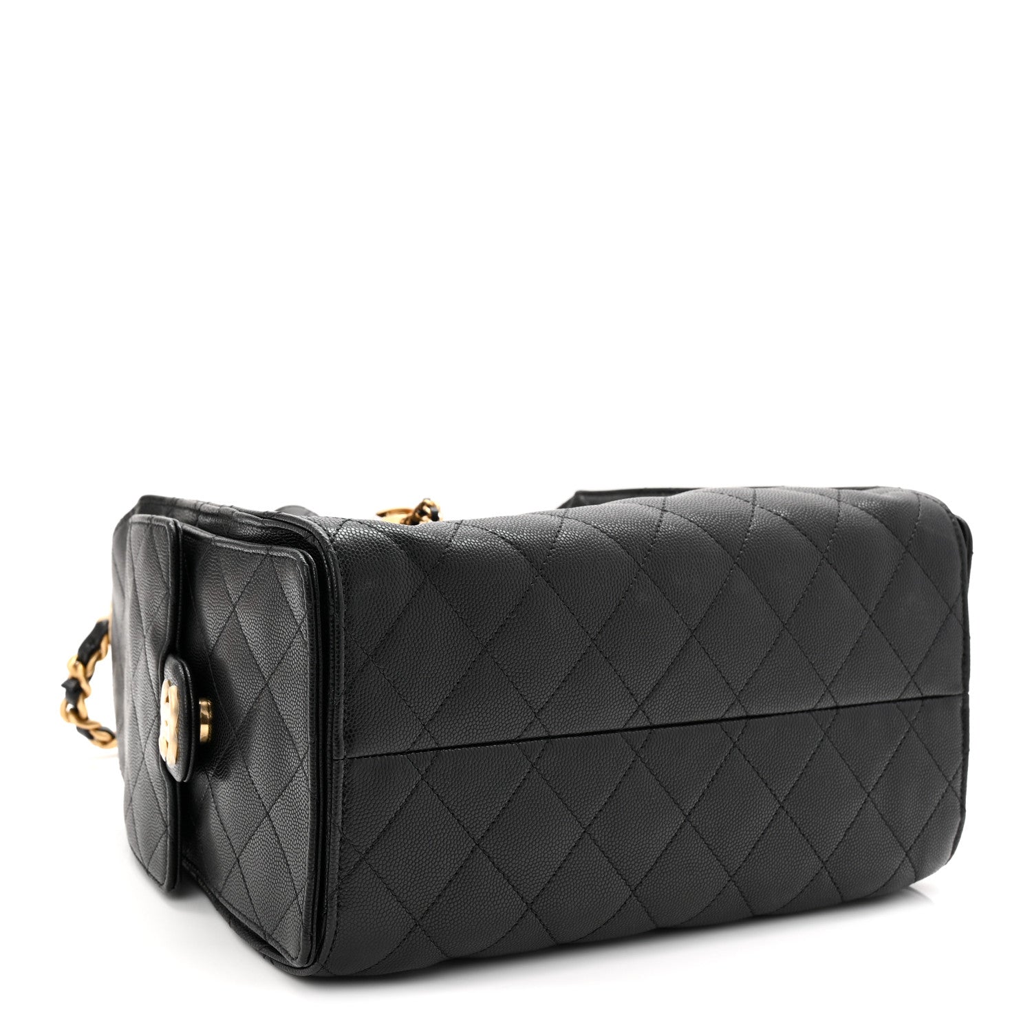 Chanel Caviar Quilted Small Chanel 25 Handbag Black 4 of 10
