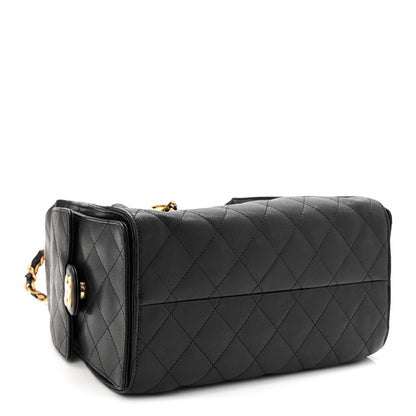 Chanel Caviar Quilted Small Chanel 25 Handbag Black 4 of 10