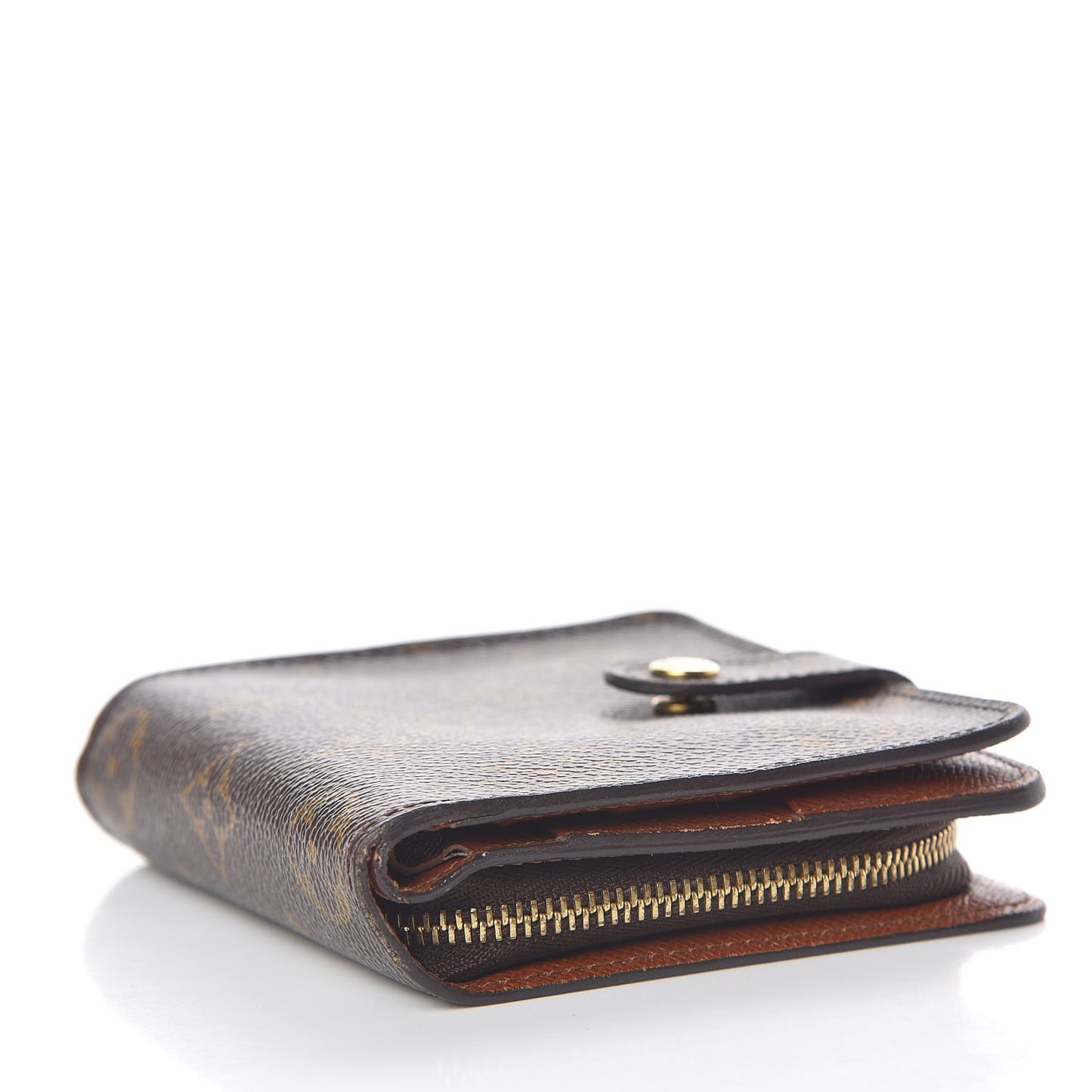 Monogram Compact Zippe Zipped Wallet